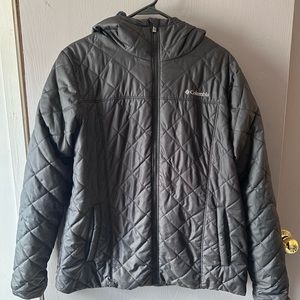 Womens Columbia Copper Crest Hooded Coat